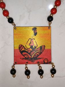 Fancy Wooden Jwellery Set