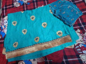 Elegant Party Wear Heavy Work EmbroiderySequence S