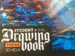 Plain Drawing Book, Big Size