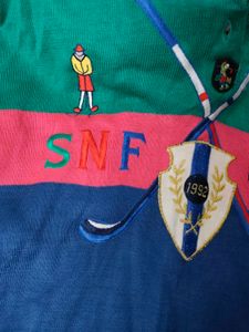🇦🇮 [Unisex] Vintage SNF Golf Wear Pullover