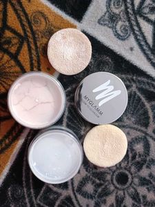 Shimmer &amp; Fixing Powder Set