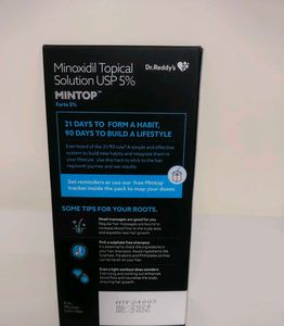 Mintop Fort 5% Hair Growth Solution