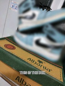 NIKE AIR JORDAN INSPIRED ALBANIA SNEAKERS