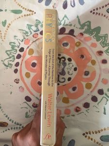 For the Love of Physics by Walter Lewin