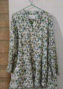 Floral Print Top