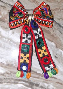Hair Bow For Navratri