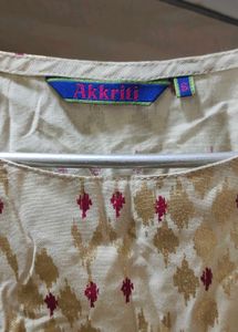 Akkriti Cotton Casual Gown