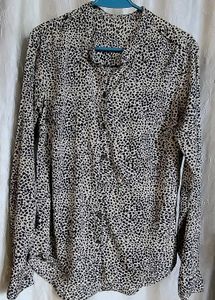 Leopard Print-Down Top
