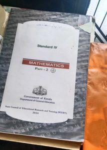 4th Standerd Test Books