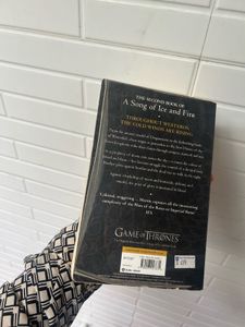 A Clash Of Kings- George R.R. Martin (GOT #2)