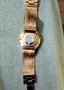 Rose Gold Watch For Women