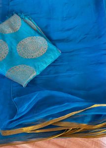 Light Weight Chiffon Saree