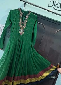 Anarkali Suit Set