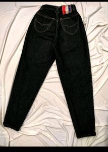 Charcoal Black Jeans Imported