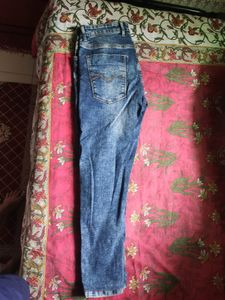 Denim stoned Washed Jeans