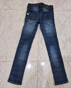 Boys Blue Denim Jeans .