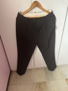 New Mango pleated trouser