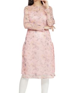straight kurti