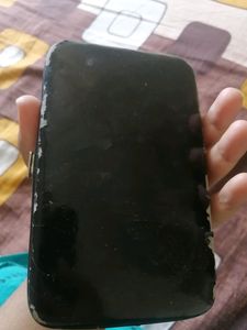 IPhone Not Working Old With Cover And Wallet