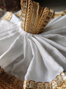 White Balgopal Poshakh