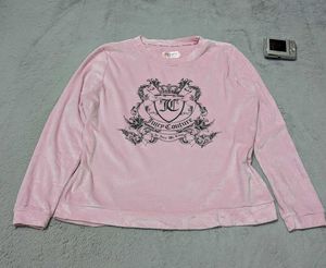 Juicy Couture Pink Top sleepwear