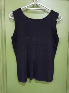 Black Party Wear Top