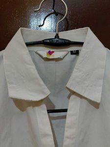 White Formal/casual Shirt