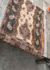 Vintage Style Throw