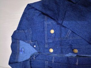 Denim Cotton Jacket