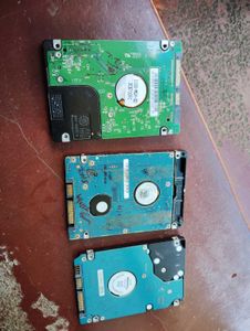 Hard Drives faulty as shown