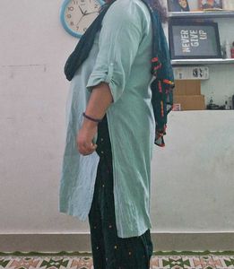 Size XXL Kurta Salwar Dupatta