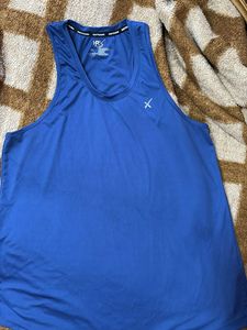 HRX Blue Tank Top - XL