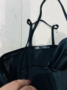 Zara Black Corset