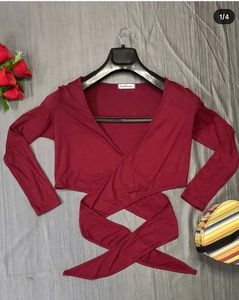 Women Wrap Up Top