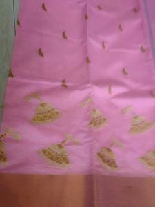Saree With Blouse Piece