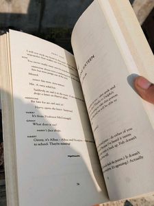 Harry Potter Cursed Child Script