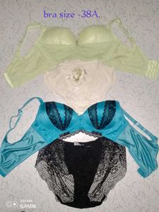 Bra &amp; Panty 2 Sets Bundle