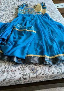 Blue Kurta Set &amp; Dupatta