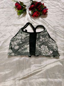 Green Sports Bra - Run Rest Repeat