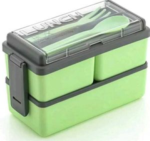 3 Compartment Office, School College Etc Lunch Box