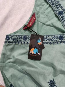 Elegant Embroidered Kurta Set