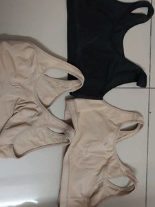 JOCKEY-Set of 3-Comfortable Sports Bras
