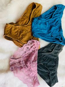 Assorted Panties - Bundle of 4