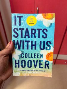 books: It Ends with us combo