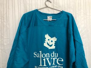 Athletic Knit Sea Green Jersey
