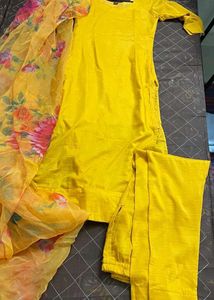3 Piece Kurta Set