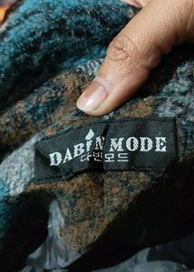 Rose Design Vintage Coat