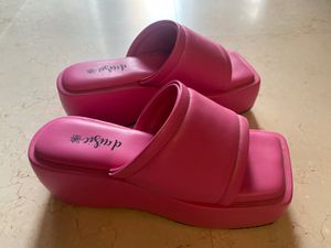 Pink Platform  Slides