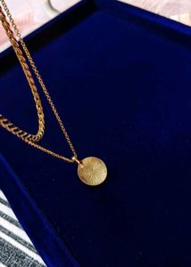 AND Contempo Layered Gold plated Necklace