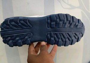 AMC White Casual Sneakers